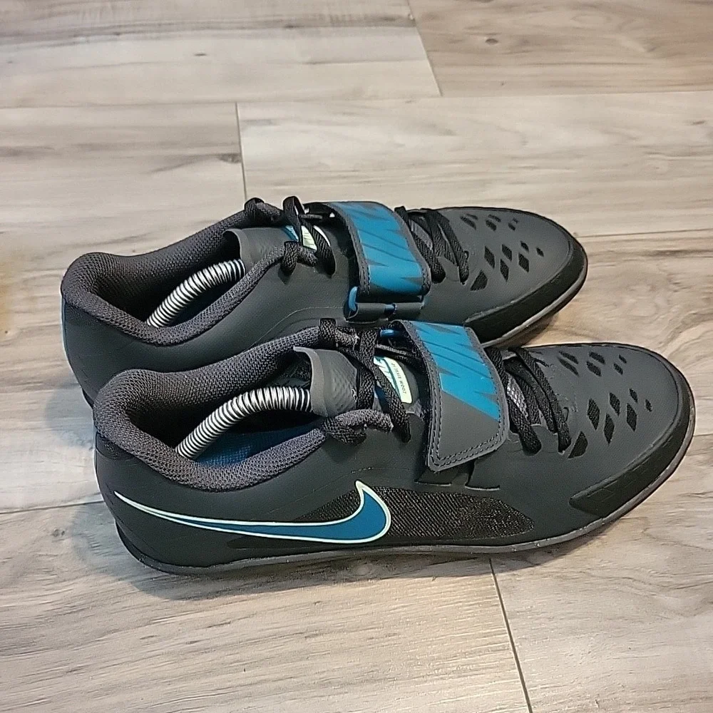 Nike Zoom Rival SD 2 Track & Field Throwing Black Men's Size 10.5 FZ9665-001 NEW